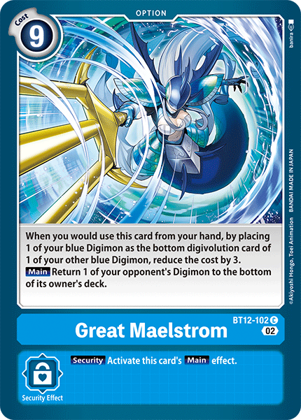 Great Maelstrom - Digimon