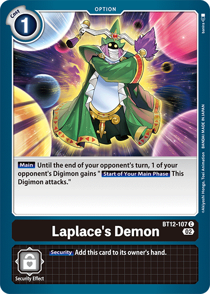 Laplace's Demon - Digimon