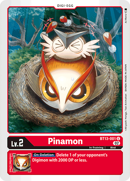 Pinamon - Digimon