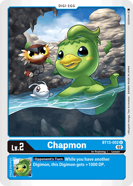 Chapmon - Digimon