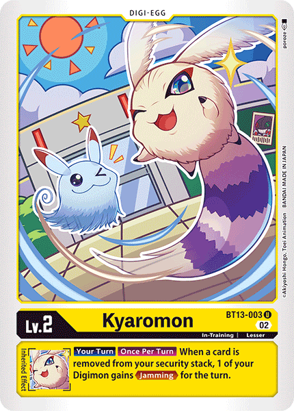 Kyaromon - Digimon
