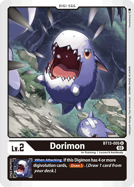 Dorimon - Digimon