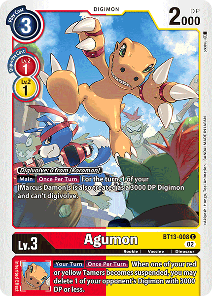 Agumon - Digimon