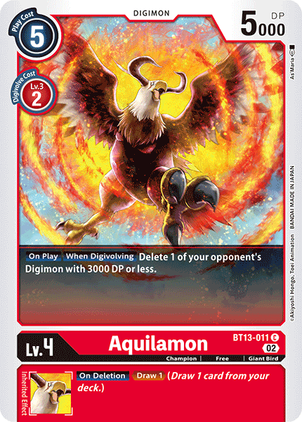 Aquilamon - Digimon
