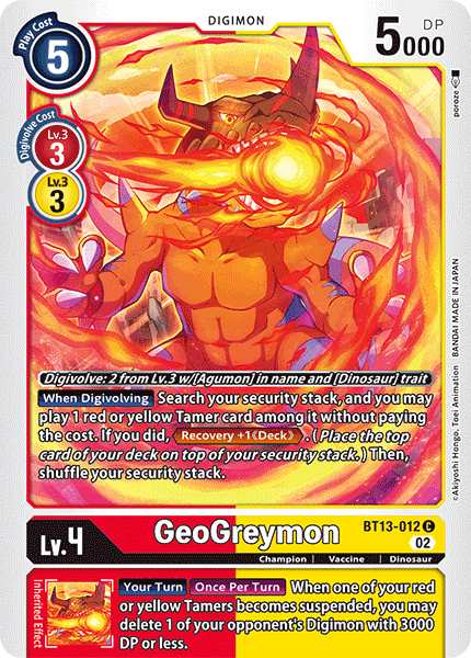 GeoGreymon - Digimon