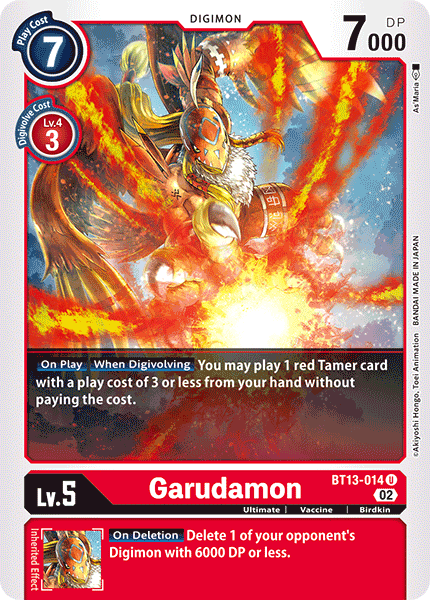 Garudamon - Digimon