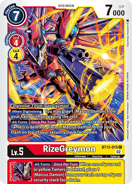 RizeGreymon - Digimon