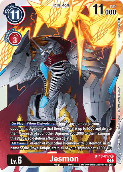 Jesmon - Digimon