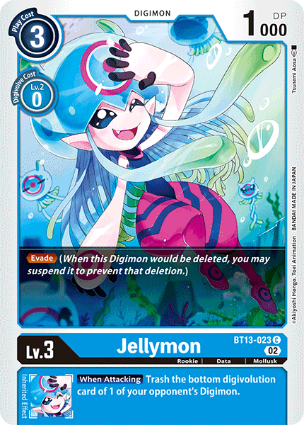Jellymon - Digimon