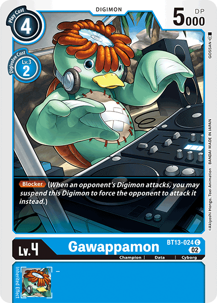 Gawappamon - Digimon