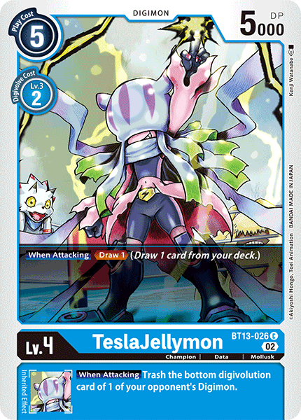 TeslaJellymon - Digimon