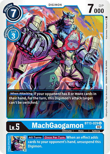 MachGaogamon - Digimon