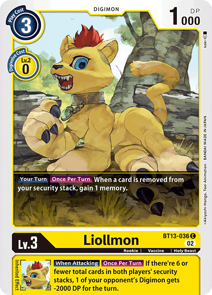 Liollmon - Digimon