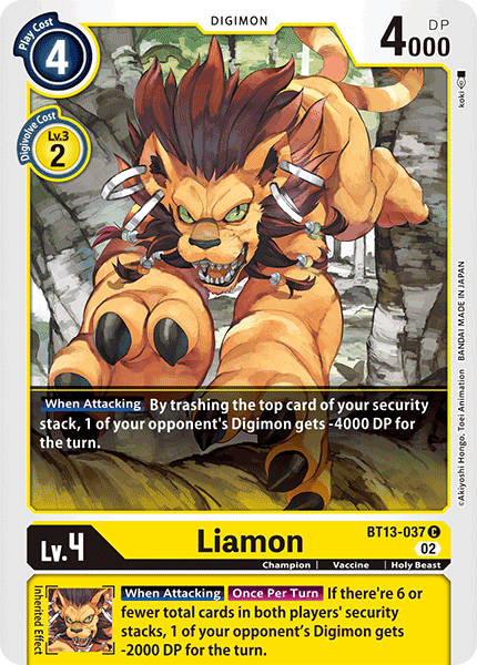 Liamon - Digimon