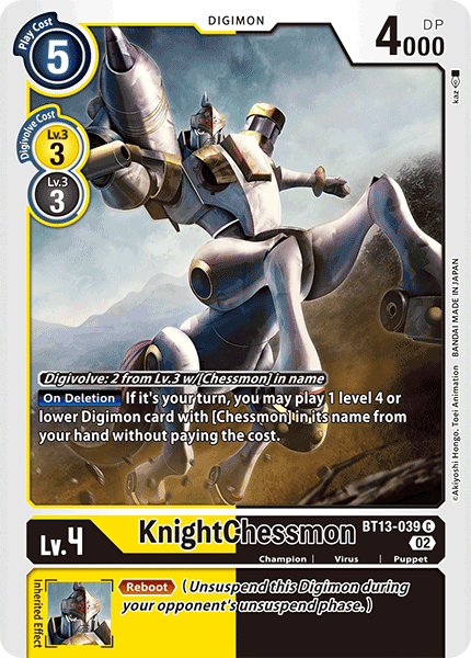 KnightChessmon - Digimon