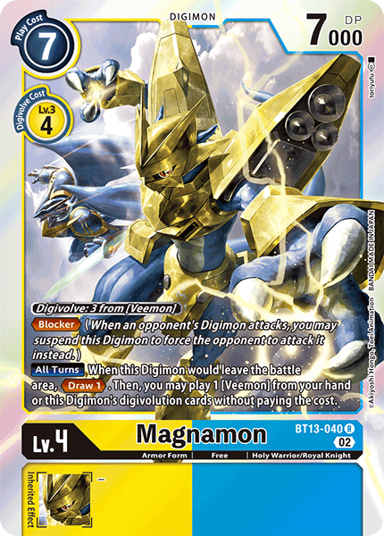 Magnamon - Digimon