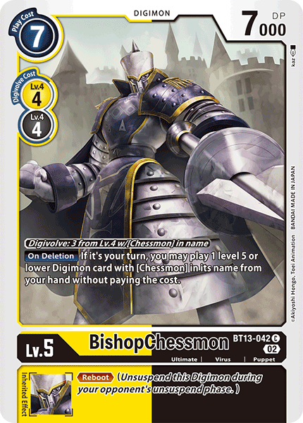 BishopChessmon - Digimon