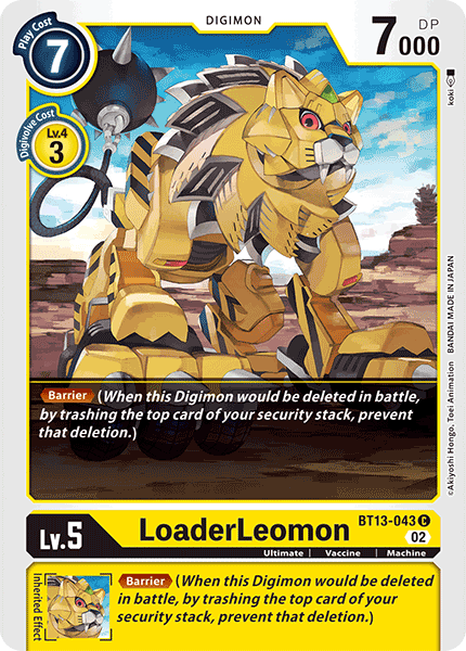 LoaderLeomon - Digimon