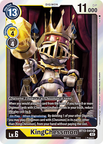 KingChessmon - Digimon