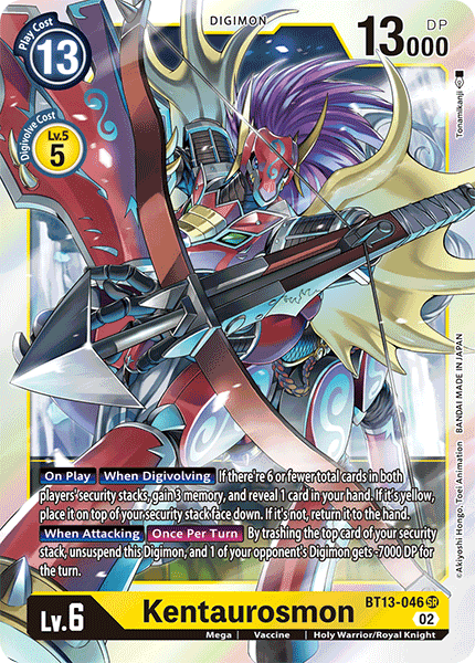 Kentaurosmon - Digimon