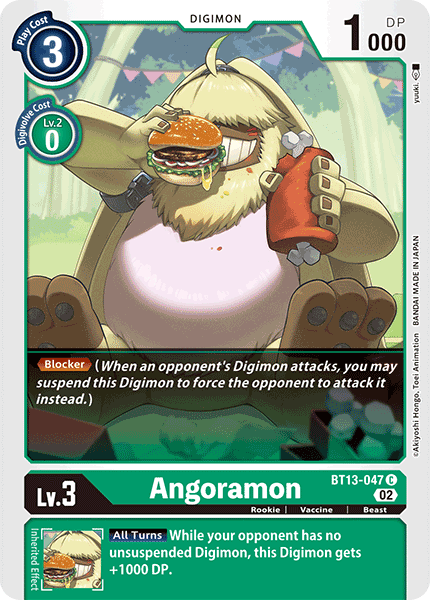 Angoramon - Digimon