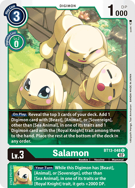 Salamon - Digimon