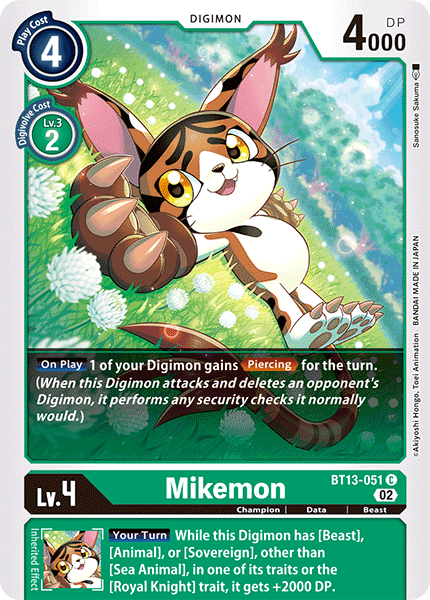 Mikemon - Digimon