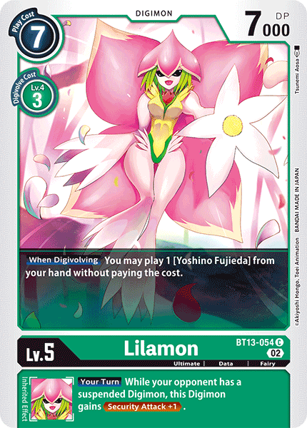 Lilamon - Digimon