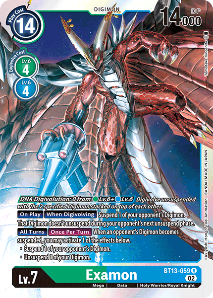 Examon - Digimon