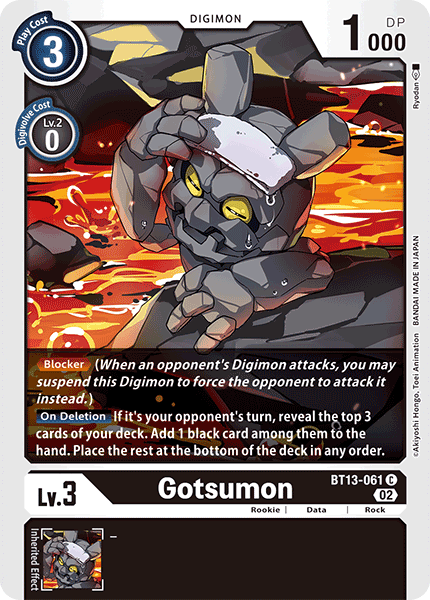 Gotsumon - Digimon