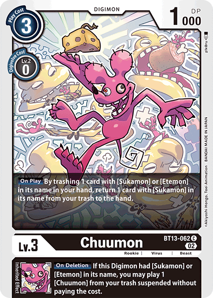 Chuumon - Digimon