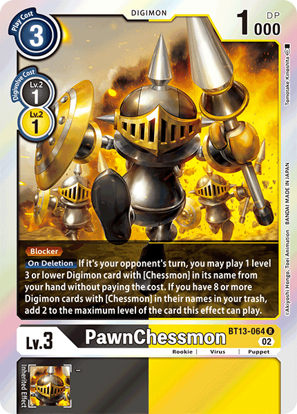 PawnChessmon - Digimon