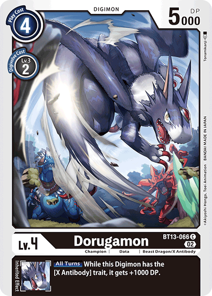 Dorugamon - Digimon