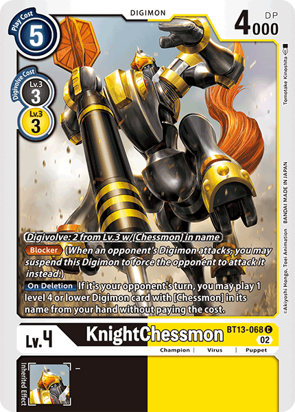 KnightChessmon - Digimon