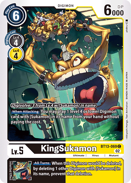 KingSukamon - Digimon
