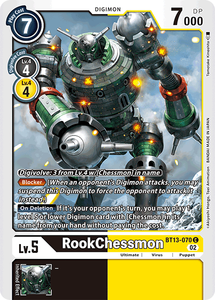RookChessmon - Digimon