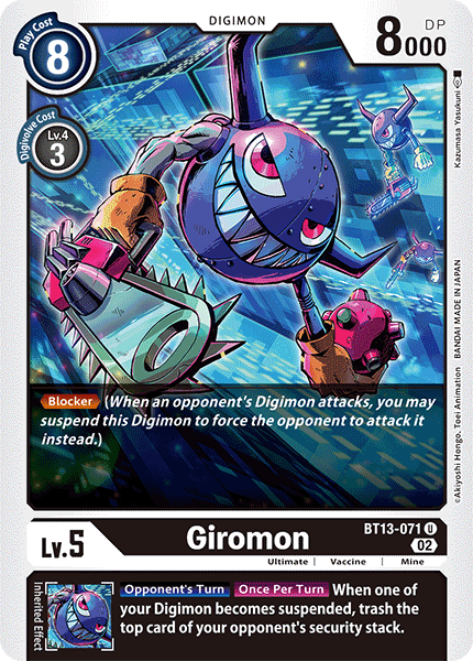 Giromon - Digimon