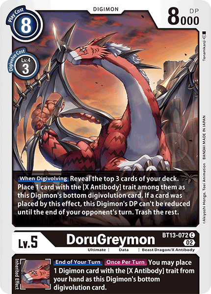 DoruGreymon - Digimon
