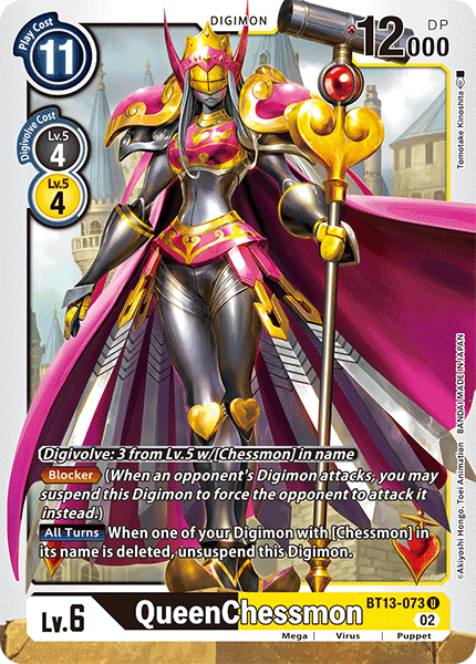 QueenChessmon - Digimon