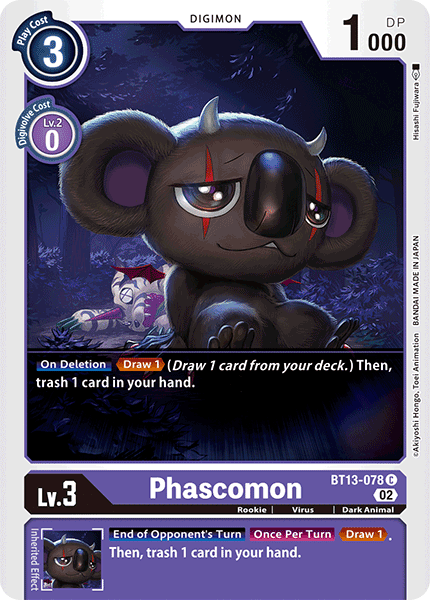 Phascomon - Digimon