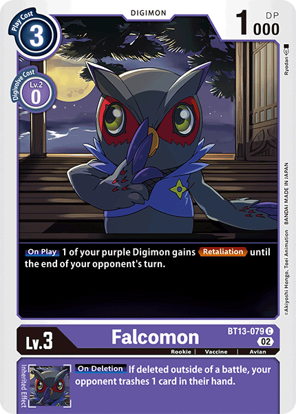 Falcomon - Digimon