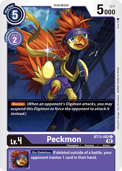 Peckmon - Digimon
