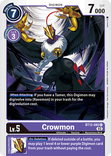 Crowmon - Digimon