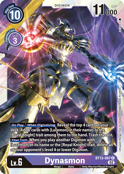 Dynasmon - Digimon