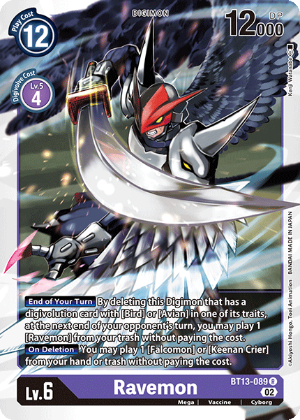 Ravemon - Digimon
