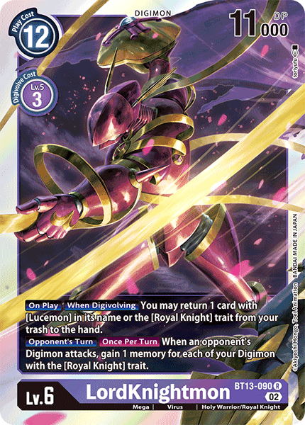 LordKnightmon - Digimon