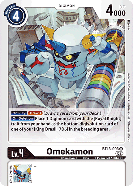 Omekamon - Digimon