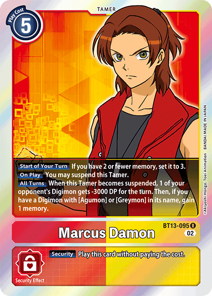 Marcus Damon - Digimon