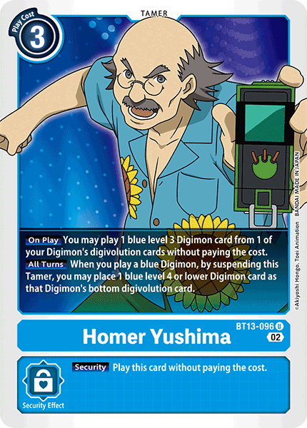 Homer Yushima - Digimon