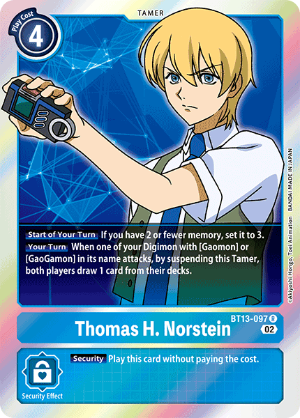 Thomas H. Norstein - Digimon